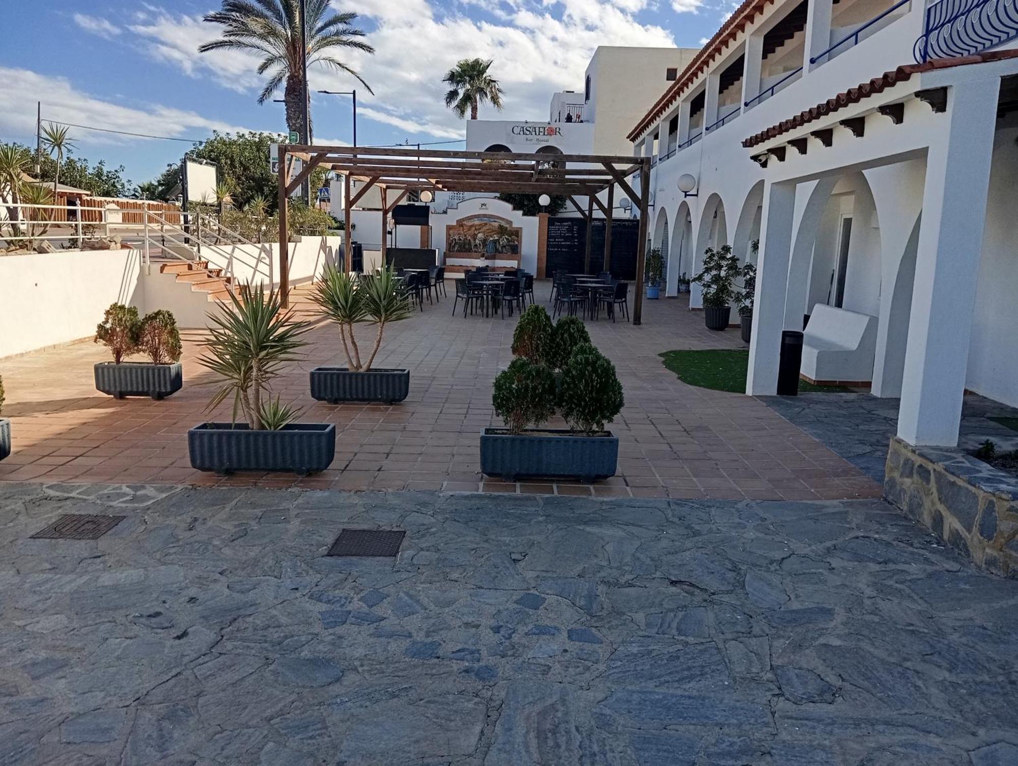 Hotel Marazul Mojácar Dış mekan fotoğraf