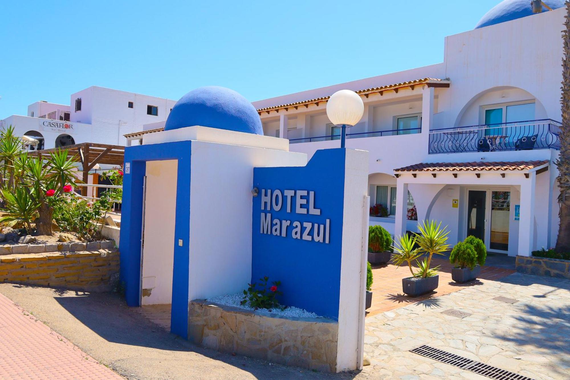 Hotel Marazul Mojácar Dış mekan fotoğraf
