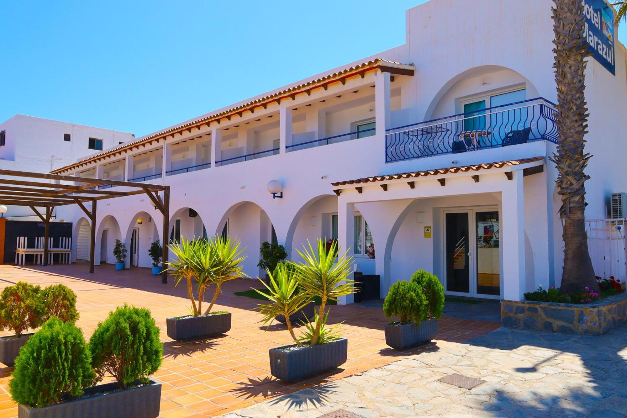 Hotel Marazul Mojácar Dış mekan fotoğraf